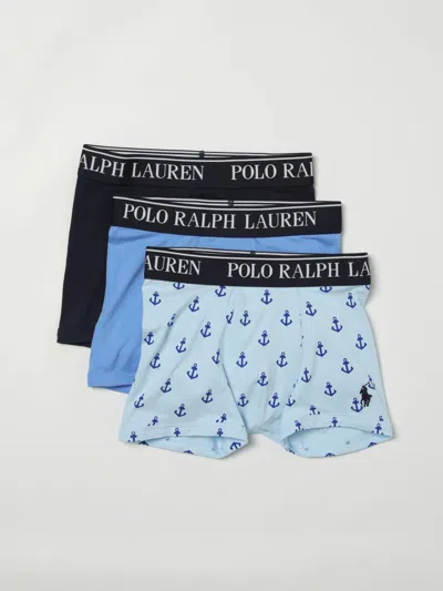 Polo Ralph Lauren Underwear  Kids Color Sky In Blue