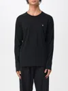 Polo Ralph Lauren Ralph Lauren Long Sleeved T Shirt Black In Black