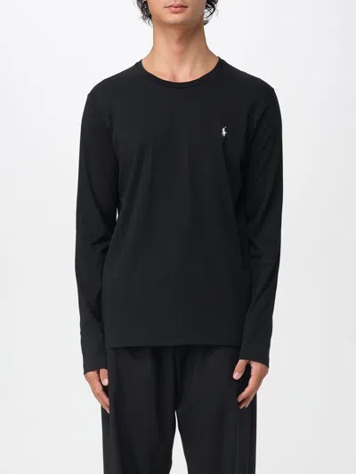 POLO RALPH LAUREN T-SHIRT POLO RALPH LAUREN MEN COLOR BLACK,h36513002