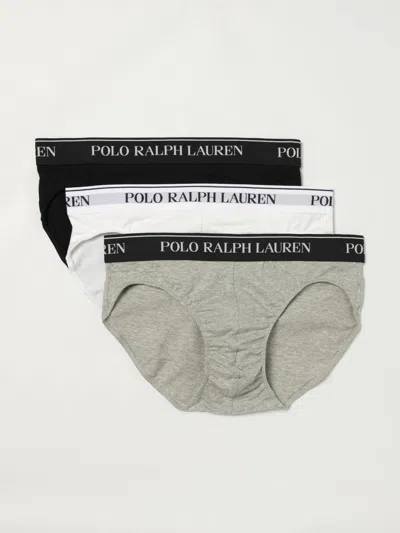 Polo Ralph Lauren Underwear  Men Colour Multicolor In Black