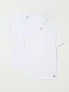Polo Ralph Lauren 3-pk Crewneck Undershirts In White