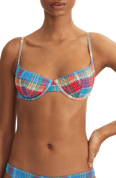 POLO RALPH LAUREN POLO RALPH LAUREN UNDERWIRE BALCONETTE BIKINI TOP