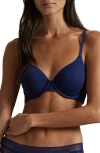 Polo Ralph Lauren Underwire Lace Demi T-shirt Bra
