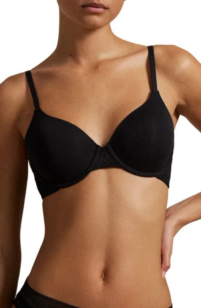 POLO RALPH LAUREN POLO RALPH LAUREN UNDERWIRE LACE DEMI T-SHIRT BRA