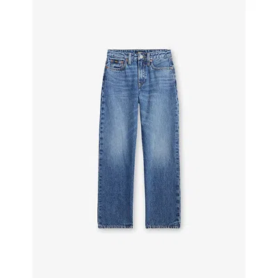 Polo Ralph Lauren Kids' Undigo Boys' Lynwood Relaxed-fit Straight-leg Jean In Blue