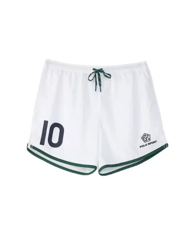Polo Ralph Lauren Uniform Shrt-athletic In White