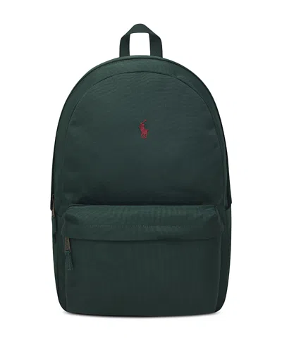 Polo Ralph Lauren Kids' Unisex Classic Backpack In Green
