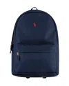 Polo Ralph Lauren Kids Color Backpack In Newport Navy