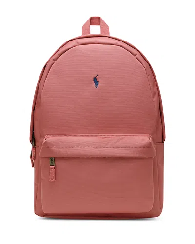 Polo Ralph Lauren Kids' Unisex Classic Backpack In Pink