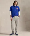 Polo Ralph Lauren Fleece Athletic Pant In Cruise Royal