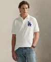Polo Ralph Lauren Unisex Dodgers Polo Shirt In White
