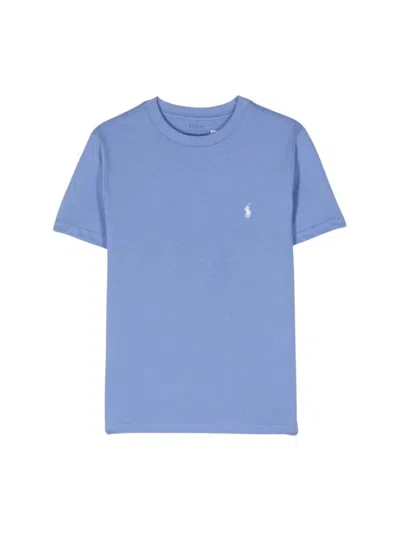 Polo Ralph Lauren Unisex Kids Mini T-shirt In Blue