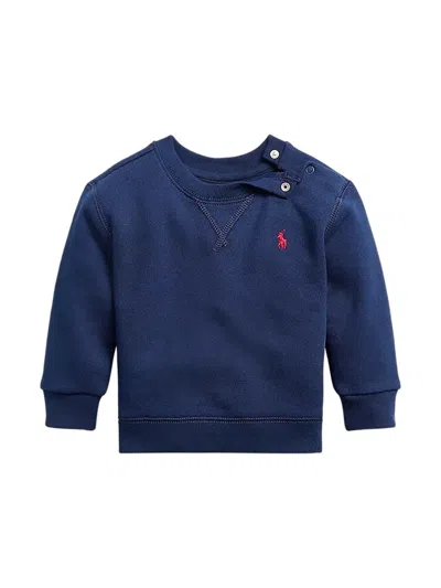 Polo Ralph Lauren Unisex Mini Knit Top In Blue
