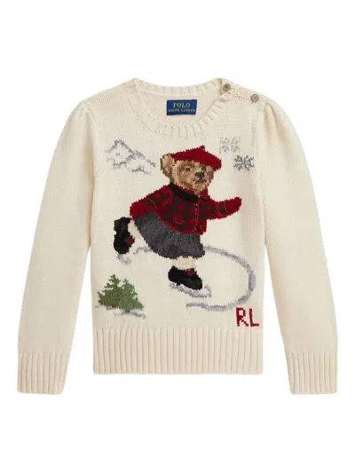 Polo Ralph Lauren Unisex Mini Pullover In Sand