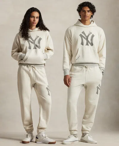 Polo Ralph Lauren Unisex New York Yankees Sweatpants In Gray