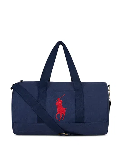 Polo Ralph Lauren Unisex Polo Player Duffle Bag - Big Kid In Blue