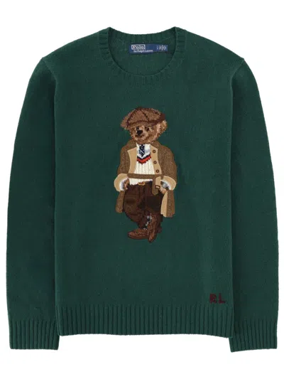 Polo Ralph Lauren Unisex Regular Fit Sweater In Green
