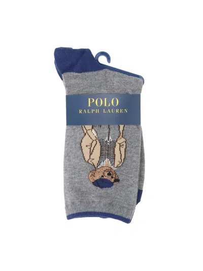 Polo Ralph Lauren Unisex Stretch Cotton Blend Boxer Briefs In Grey