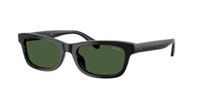 Polo Ralph Lauren Unisex Sunglass Ph4245u In Black