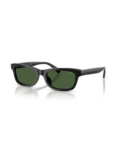 Polo Ralph Lauren Unisex Sunglasses, Ph4245u In Shiny Black