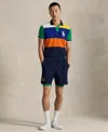 Polo Ralph Lauren Unisex Us Open 6" Ball Crew Short In Blue