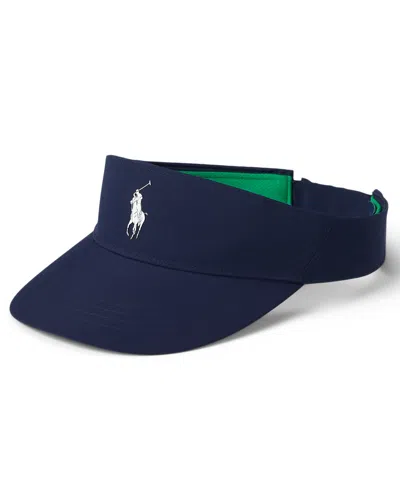 Polo Ralph Lauren Unisex Us Open Ball Crew Visor In Blue