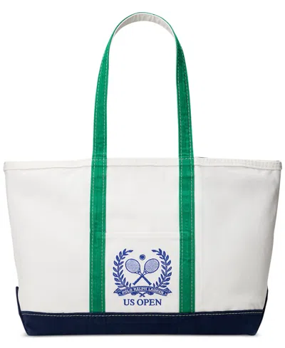 Polo Ralph Lauren Unisex Us Open Canvas Tote
