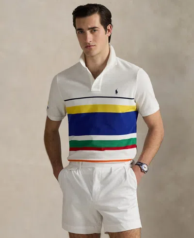 Polo Ralph Lauren Unisex Us Open Classic-fit Mesh Polo Shirt