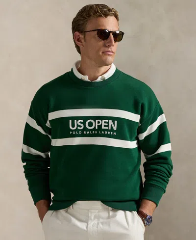 Polo Ralph Lauren Unisex Us Open Vintage-fit Fleece Sweatshirt