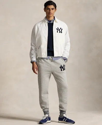 Polo Ralph Lauren Unisex Yankees Chino Jacket In Neutral