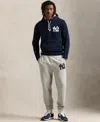 Polo Ralph Lauren Unisex Yankees Fleece Hoodie In Aviator Navy