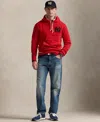 Polo Ralph Lauren Unisex Yankees Fleece Hoodie In Rl 2000 Red