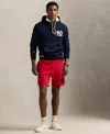 Polo Ralph Lauren Unisex Yankees Fleece Shorts In Rl 2000 Red