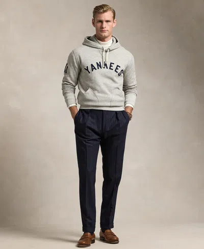 Polo Ralph Lauren Unisex Yankees Hoodie In Loft Heather
