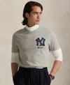 Polo Ralph Lauren Unisex Yankees Jersey T-shirt In Gray