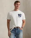 Polo Ralph Lauren Cream Yankees Jersey T-shirt