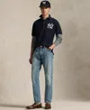 Polo Ralph Lauren New York Yankees Polo In Aviator Navy