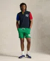 Polo Ralph Lauren Unisex Yankees Polo Shirt In Aviator Navy Multi