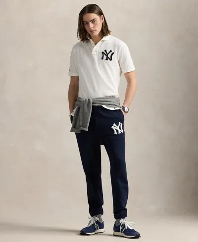 Polo Ralph Lauren Unisex Yankees Polo Shirt In White