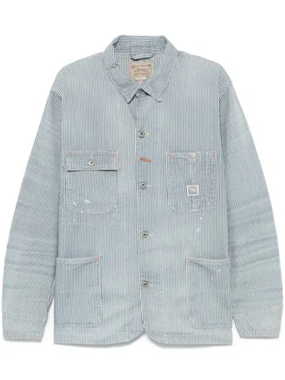 Polo Ralph Lauren Unlined Field Jacket In Blue