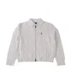 Polo Ralph Lauren Unlined Windbreaker In White