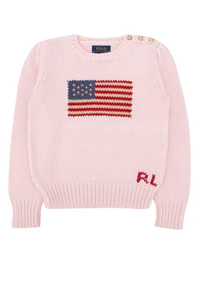 Polo Ralph Lauren Sweater  Kids Color Pink