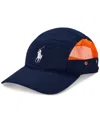 Polo Ralph Lauren Us Open Ball Crew Cap In Nvy,orange