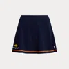 Polo Ralph Lauren Us Open Ball Crew Skort In Blue