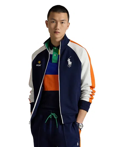 Polo Ralph Lauren Us Open Ballperson Jacket In Blue