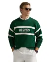 Polo Ralph Lauren Unisex Us Open Vintage-fit Fleece Sweatshirt In Green