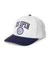 Polo Ralph Lauren Us Open High Crown Twill Ball Cap In White