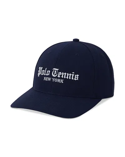 Polo Ralph Lauren Us Open High Crown Twill Ball Cap In Blue