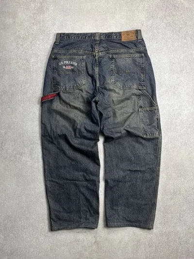 Pre-owned Polo Ralph Lauren Us Polo Assn Ralph Laurent Baggy Cargo Pamts 36x32