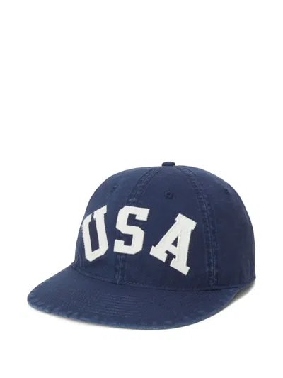 Polo Ralph Lauren Usa-appliqué Twill Cap